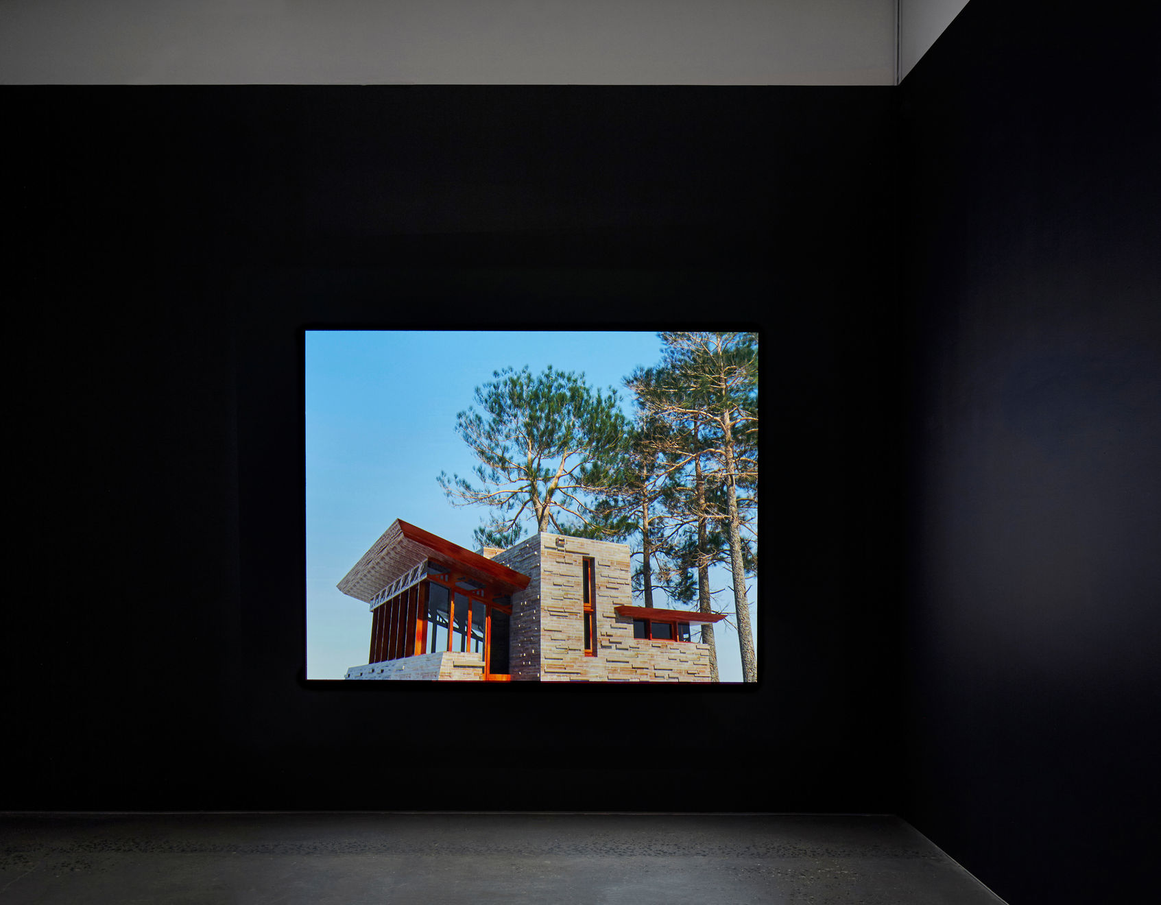 Victor Burgin, Mirror Lake, 2013