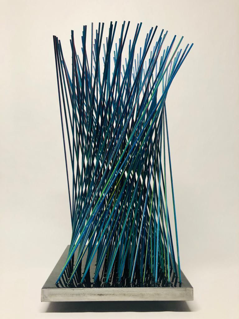 Alois Kronschlaeger, Torque (Column #1), 2020