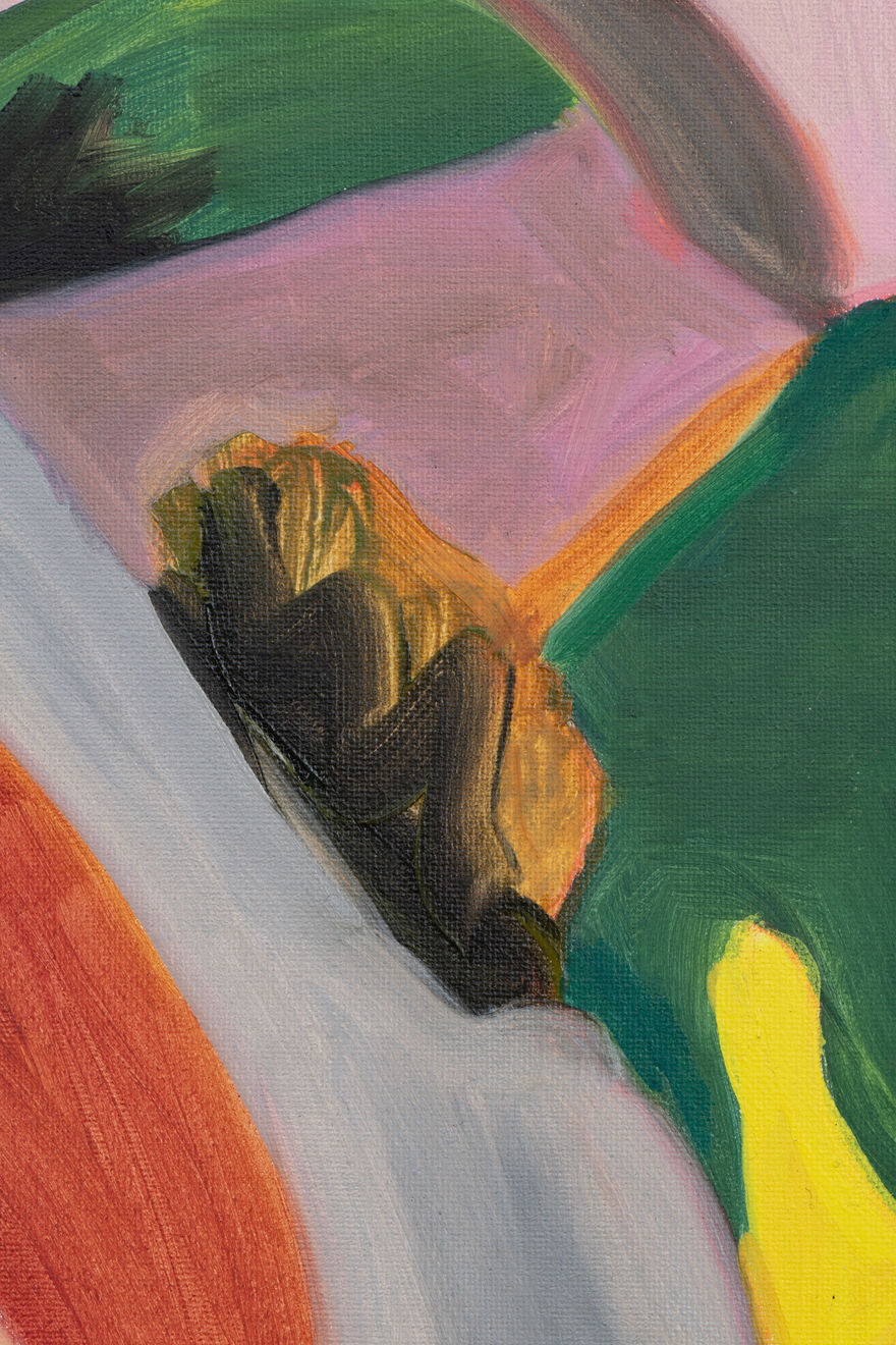 Maureen O'Leary, Green Tiber, 2022