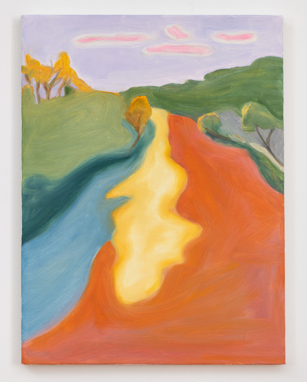 Maureen O'Leary, Tiber Sun, 2023