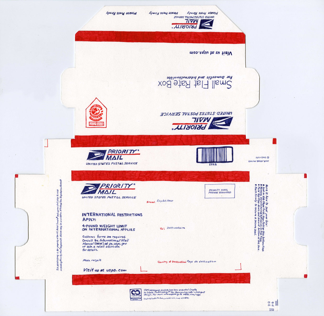 Joan Linder, Priority, 2015