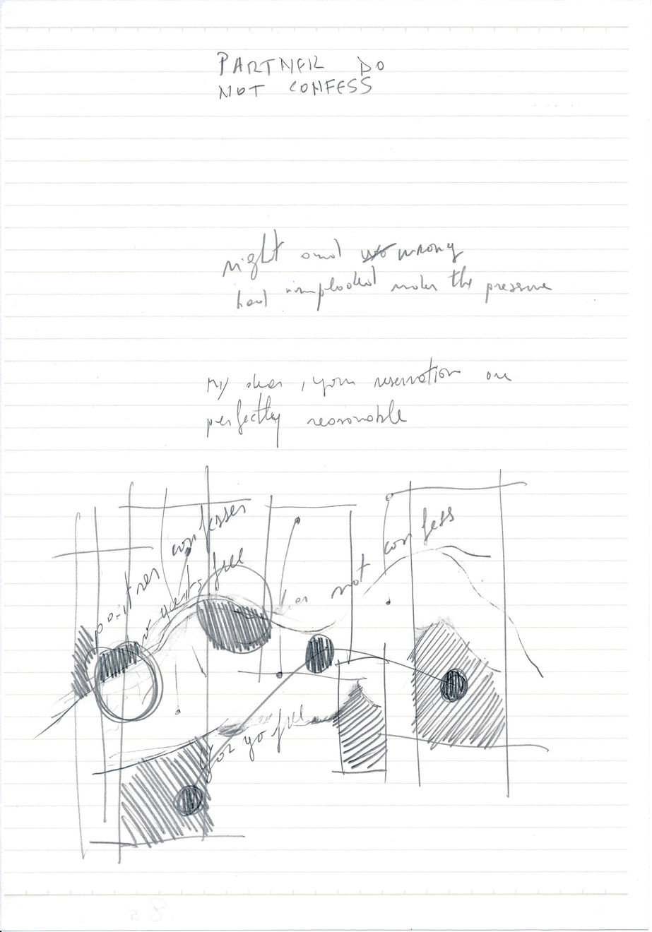 Jorge Tacla, C8 dibujo 21, 2011-2014