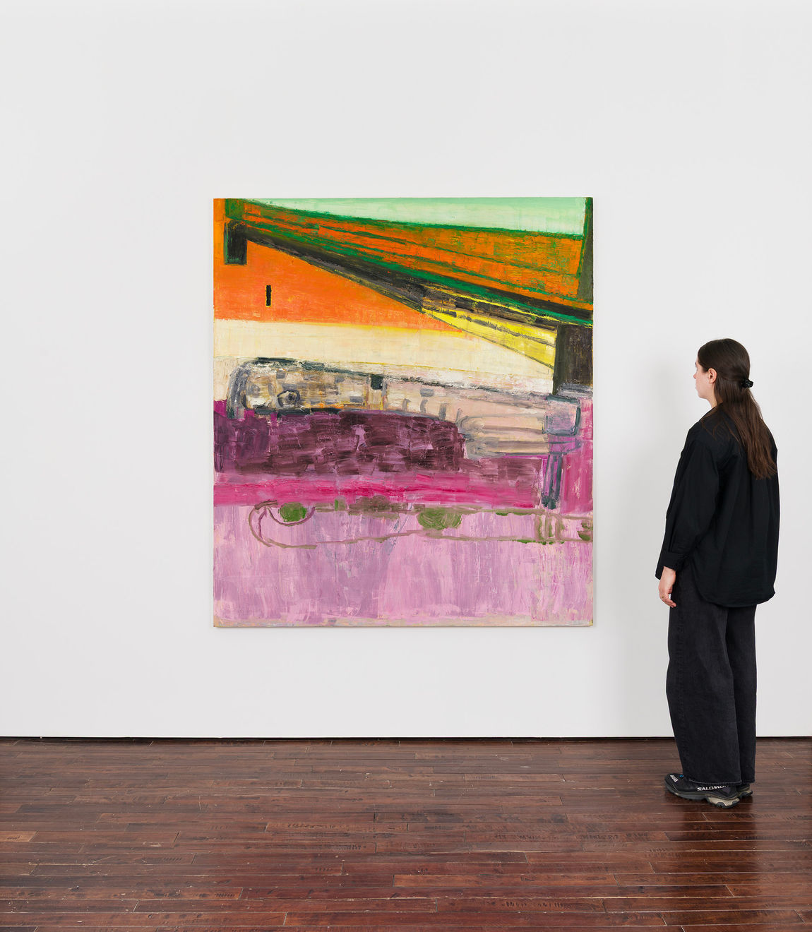 Amy Sillman, Lift & Separate, 2017-18