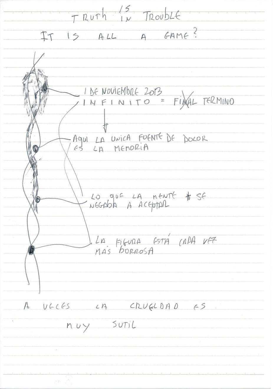 Jorge Tacla, C8 dibujo 10, 2011-2014