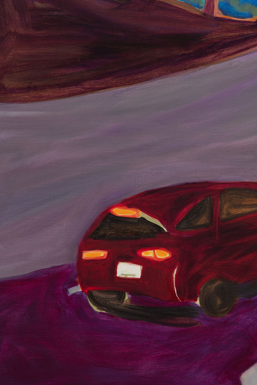 Maureen O'Leary, Janiculum Fountain, 2023