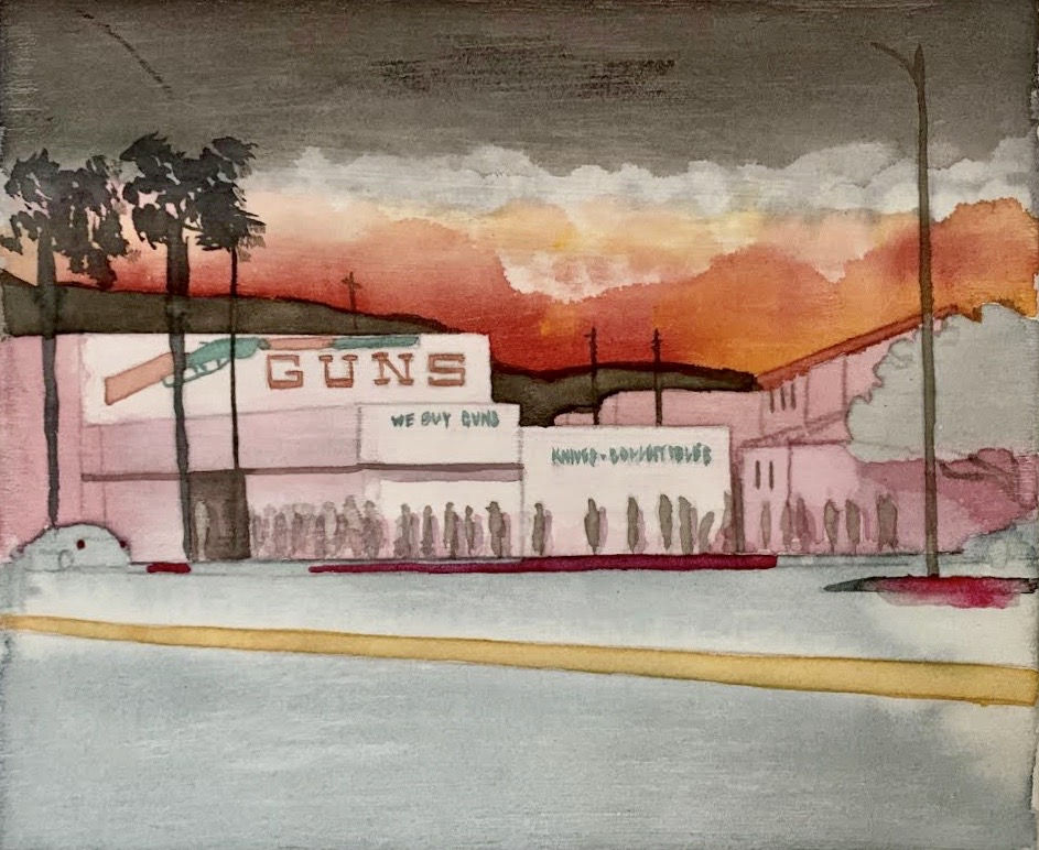 David Risley, Gunstore, 2020