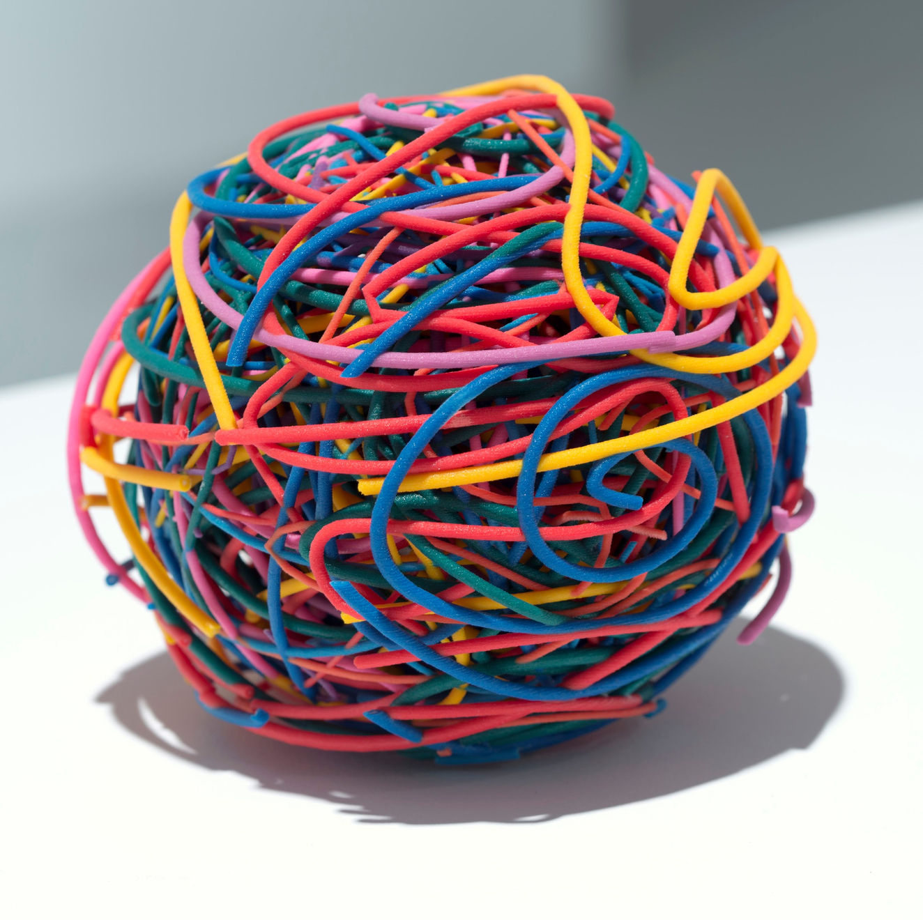 Jennifer Marman and Daniel Borins, Wire Ball, 2012