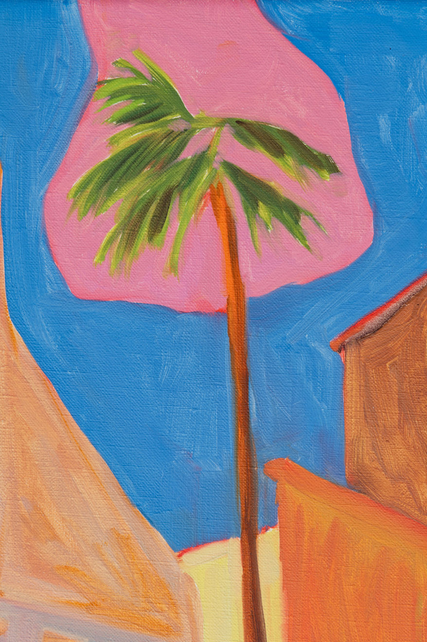 Maureen O'Leary, Spanish Steps, 2022