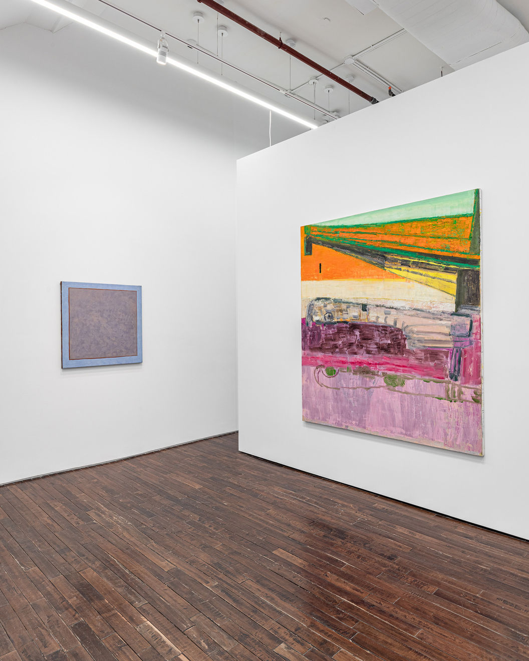 Amy Sillman, Lift & Separate, 2017-18