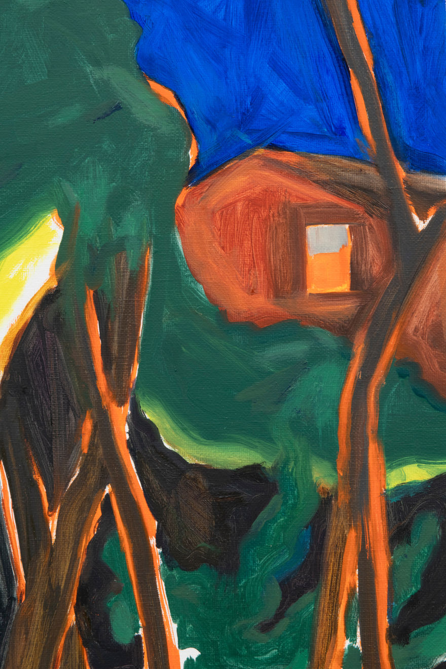 Maureen O'Leary, Night Ferns, 2024