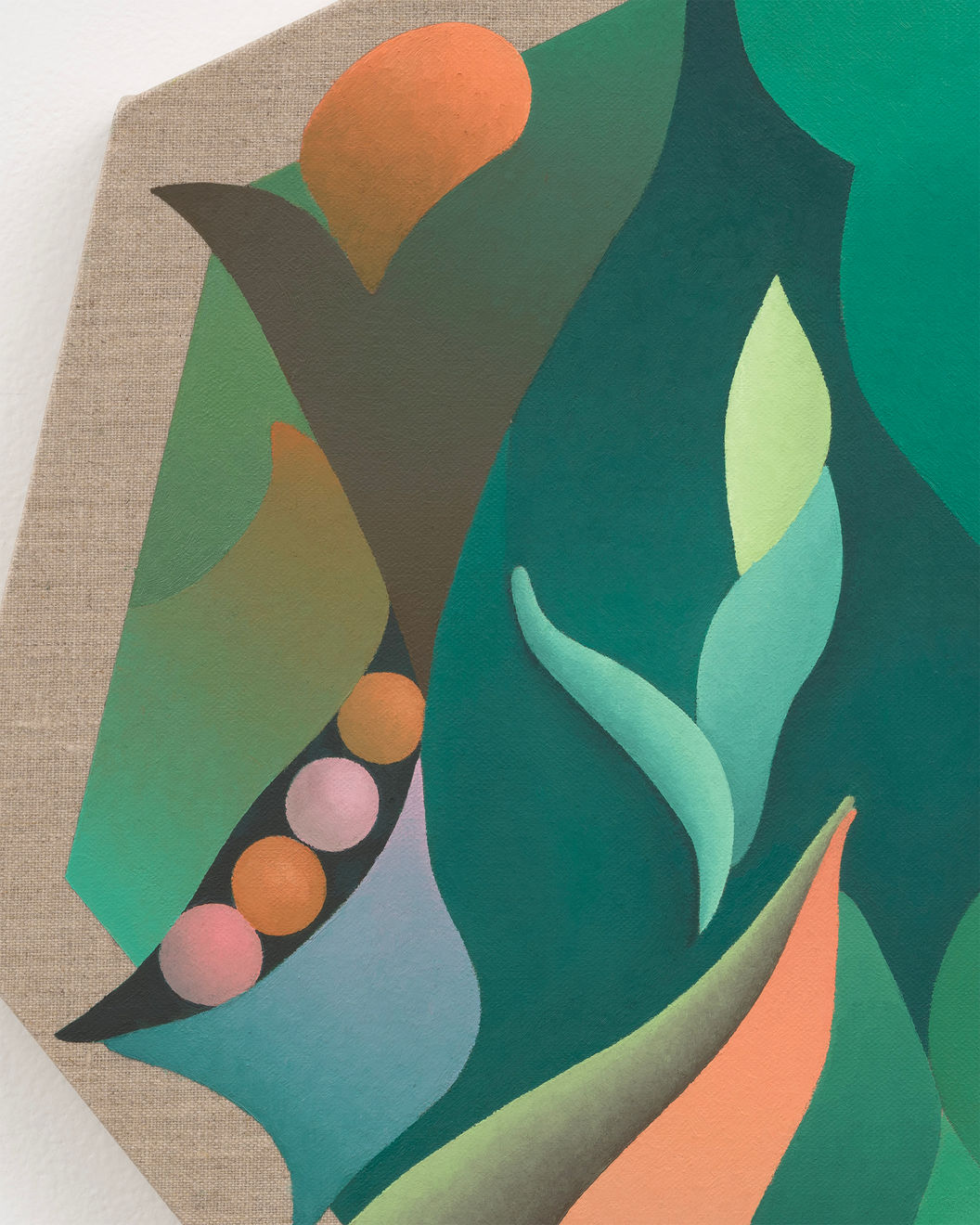 Debbi Kenote, Hollowed log, 2025