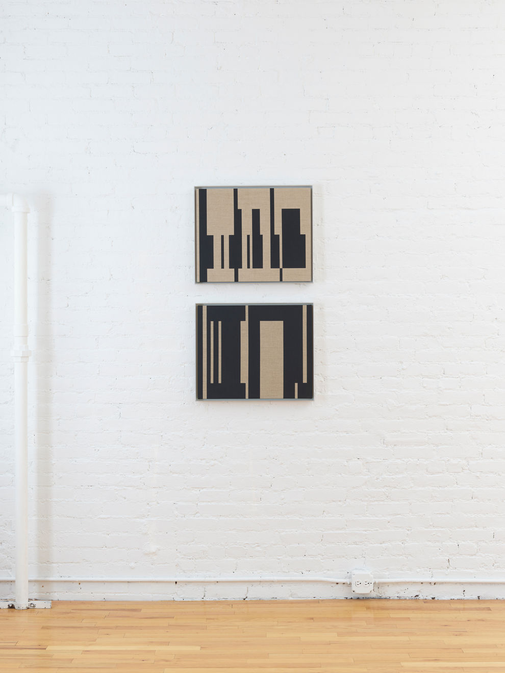 Jennifer Marman and Daniel Borins, Pavilion of the Blind Painting 23, 2013