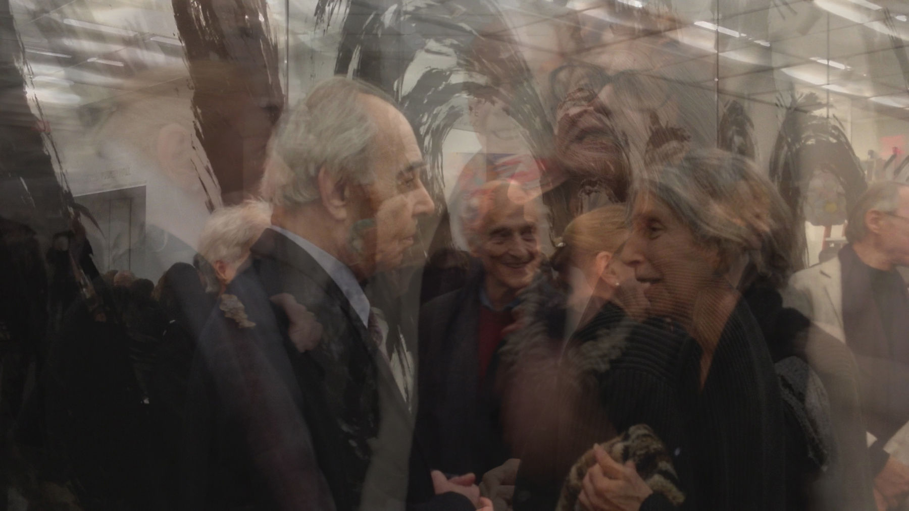 Mary Lucier, Leaving Earth, 2024