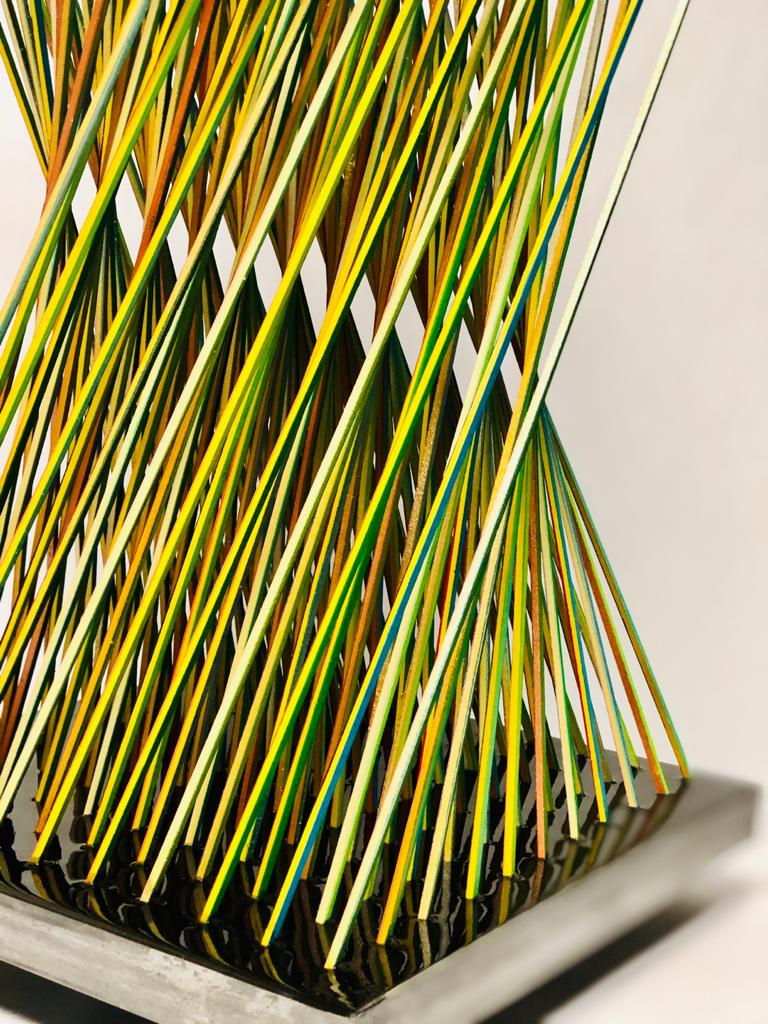 Alois Kronschlaeger, Torque (Column #1), 2020