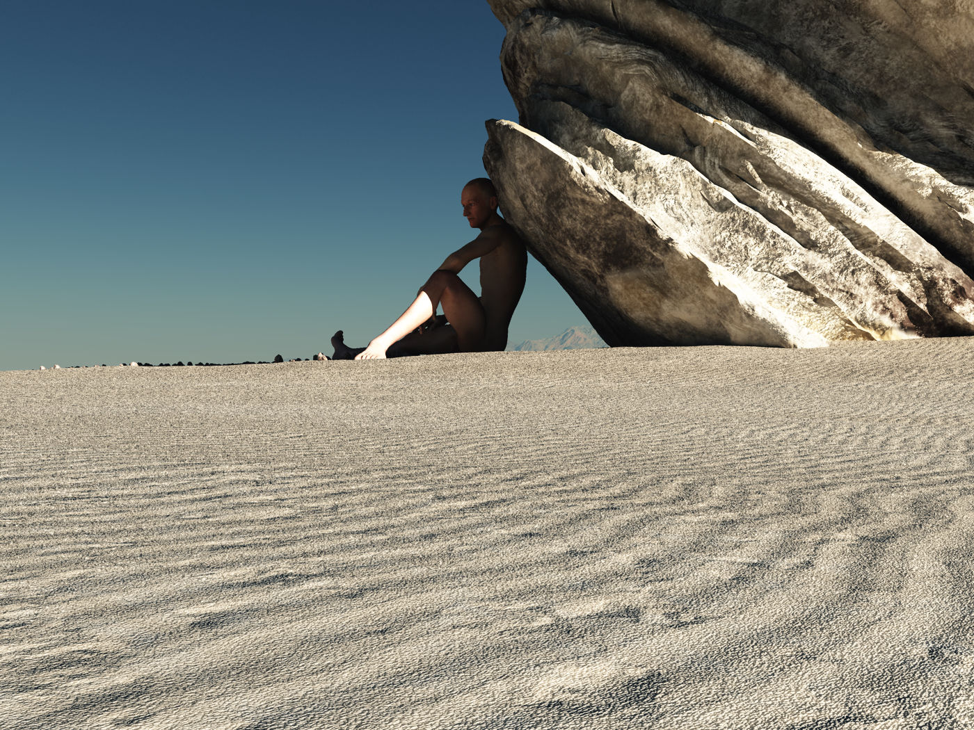 Victor Burgin, Mirror Lake, 2013