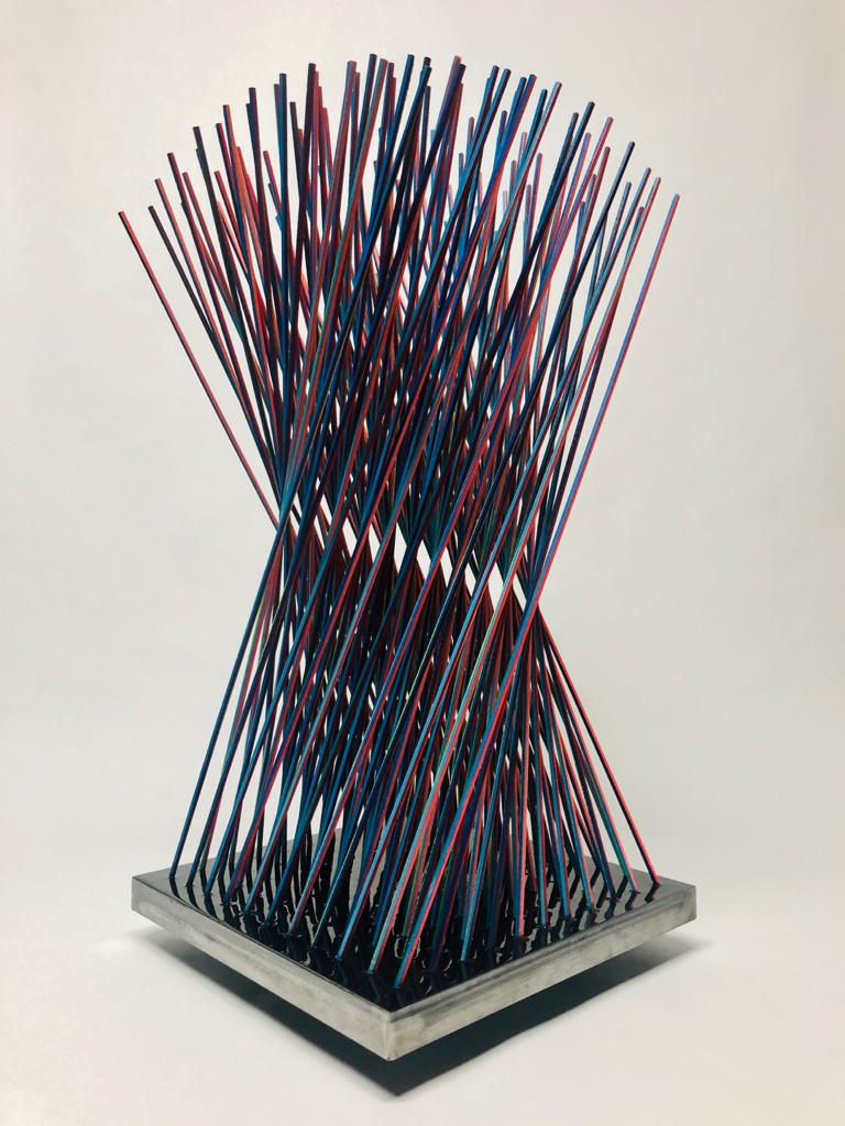 Alois Kronschlaeger, Torque (Column #1), 2020