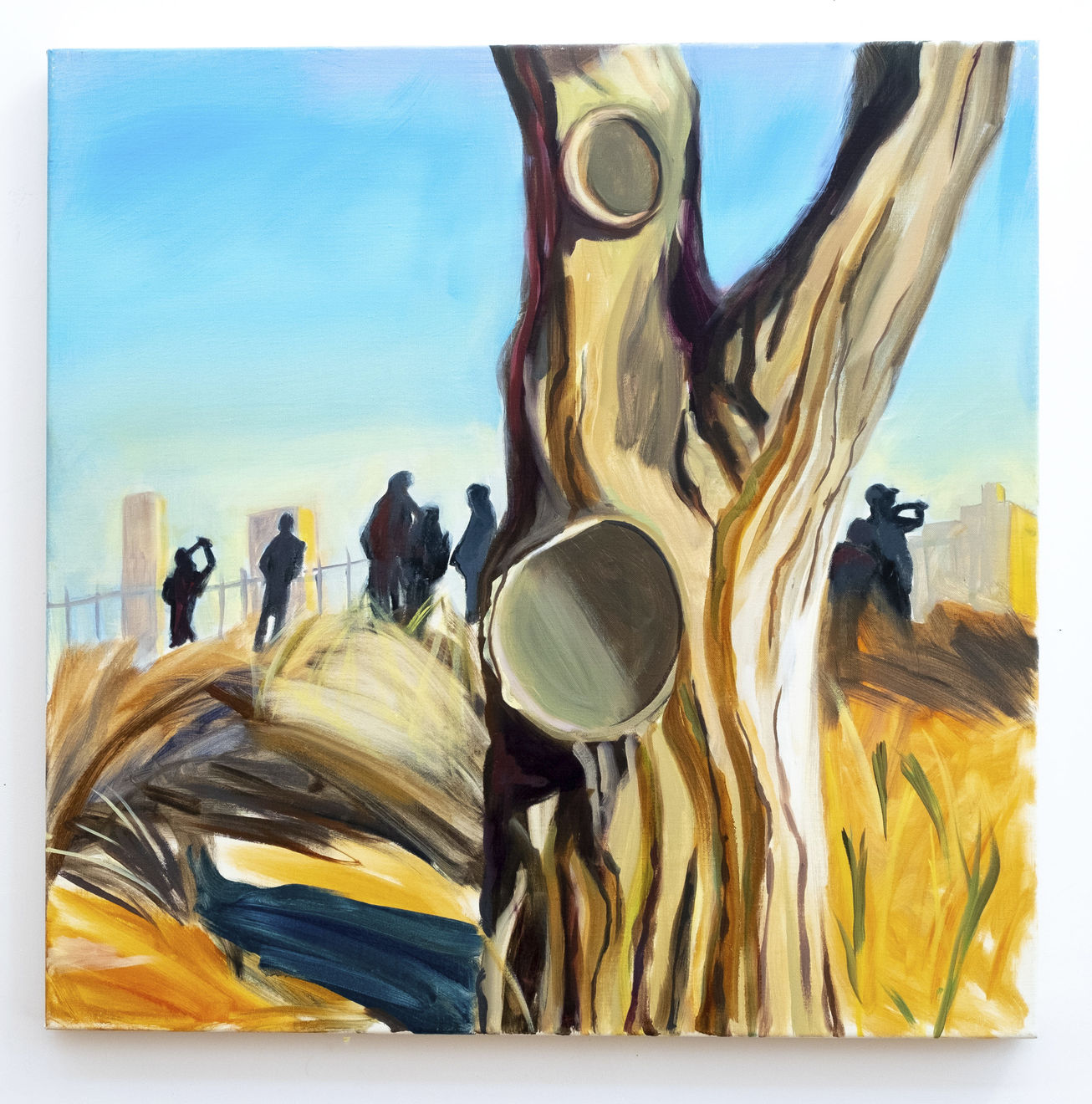 Maureen O'Leary, The Reservoir, Central Park, 2017