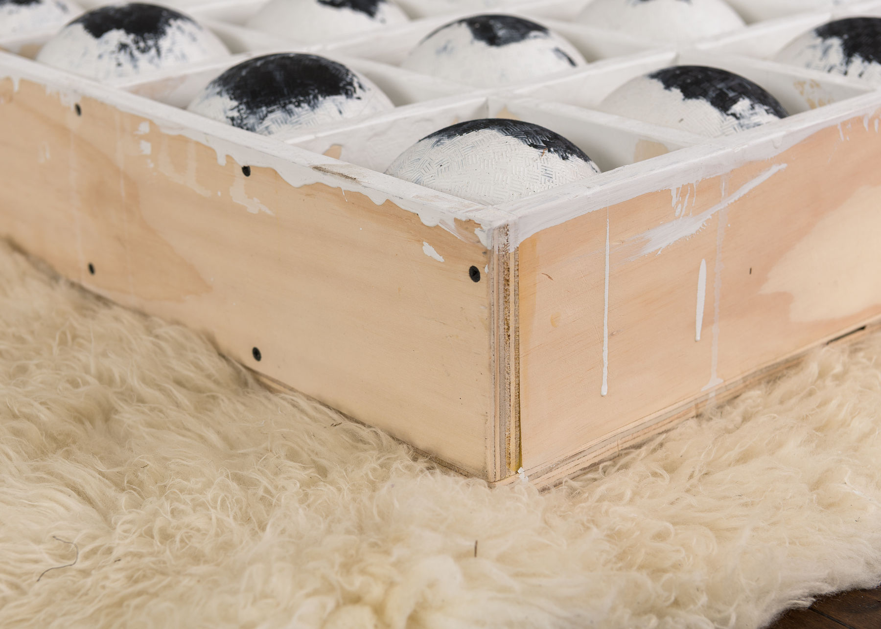 Kate Gilmore, There She Blows, 2025