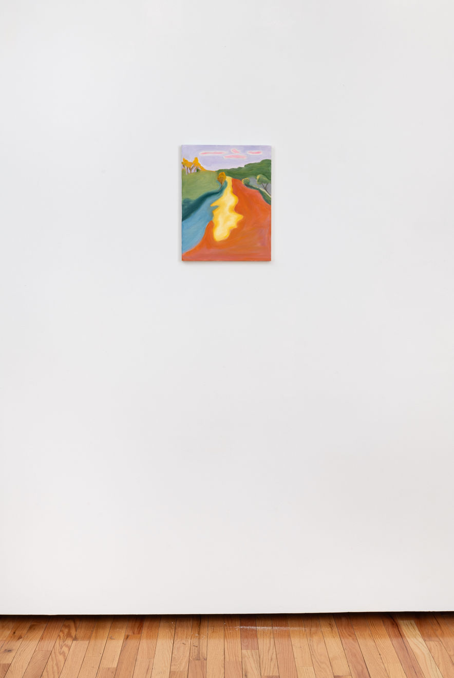 Maureen O'Leary, Tiber Sun, 2023