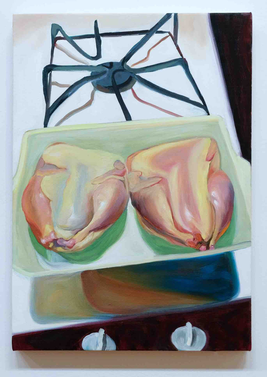Maureen O'Leary, Two Poussins, 2021