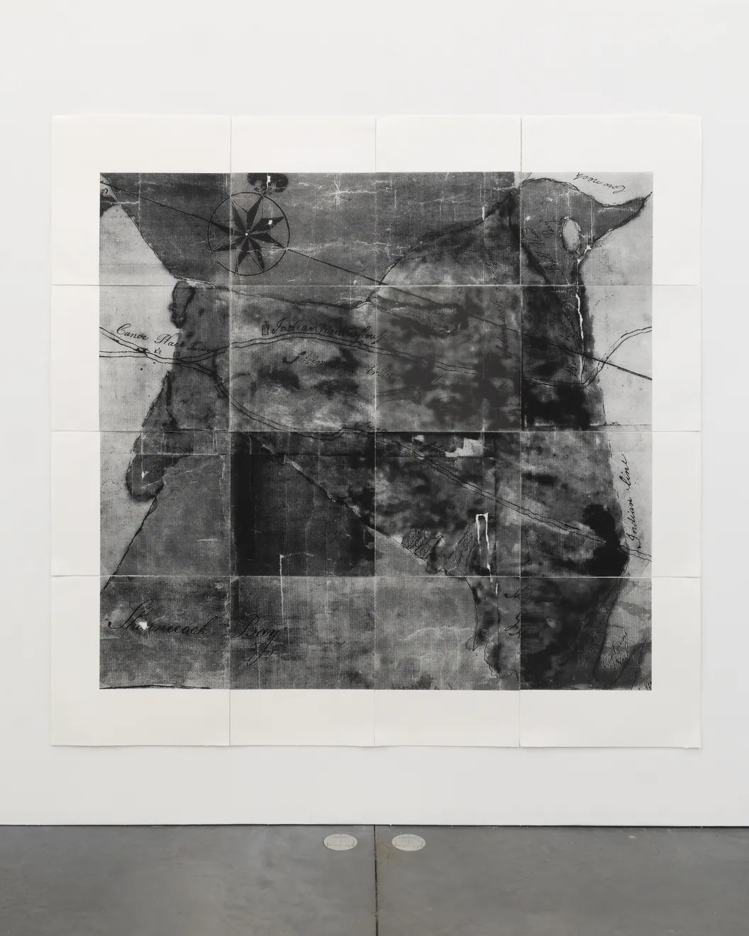 Sara Siestreem (Hanis Coos), CAT TAIL MAT (yea Tela, I’ll get the Sea Grass), 2026