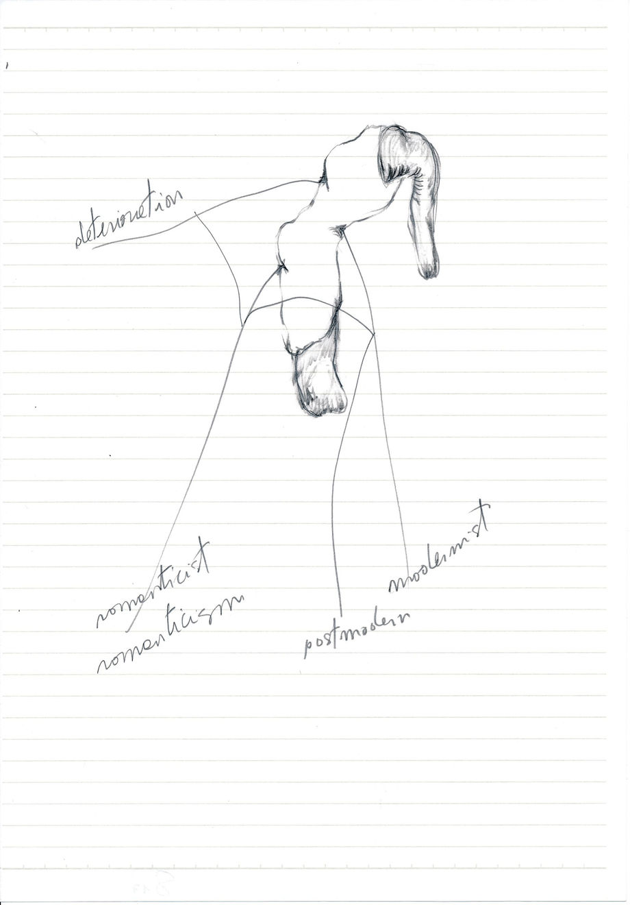 Jorge Tacla, C8 dibujo 17, 2011-2014