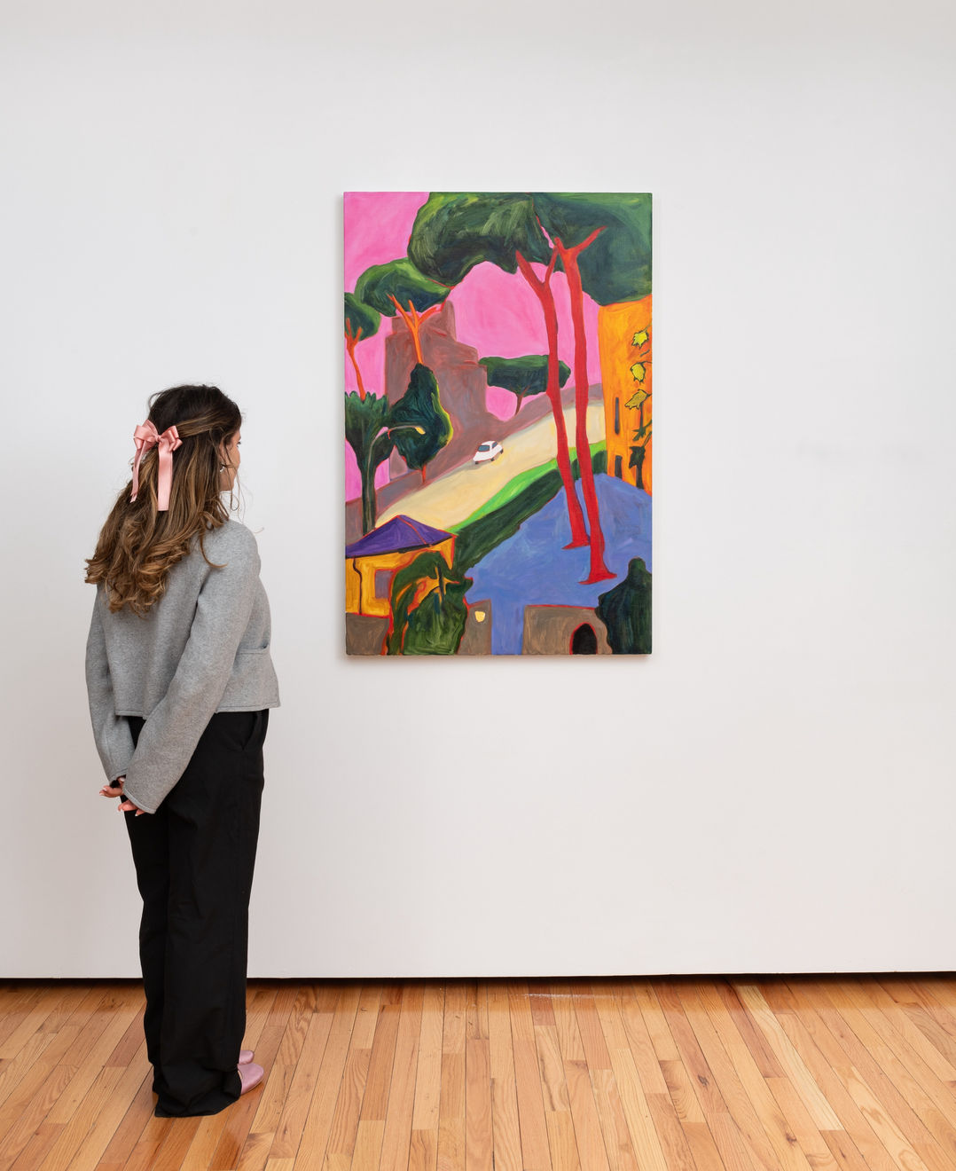 Maureen O'Leary, The Ambassador's House, Monteverde, Rome, 2023