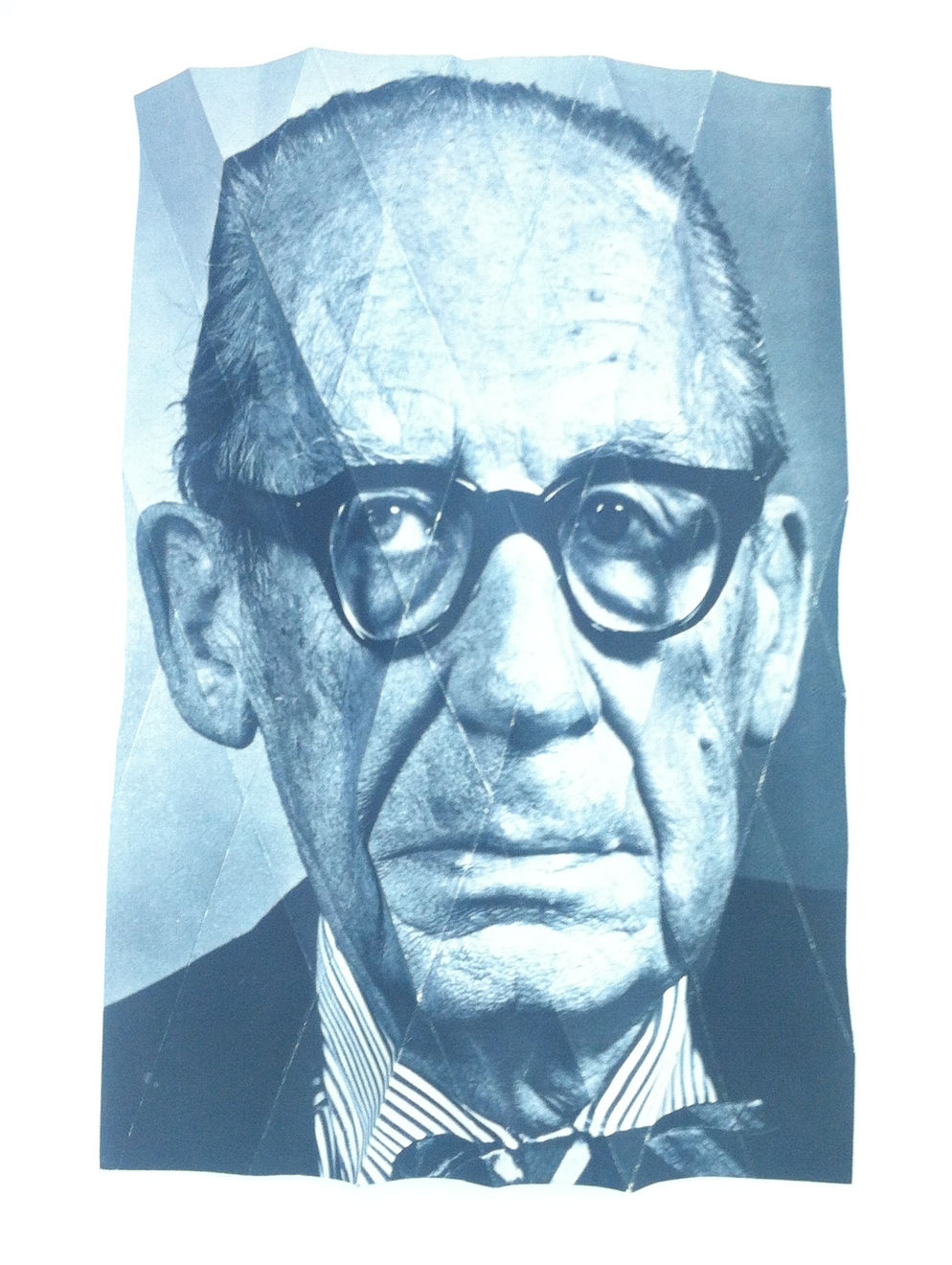 Alois Kronschlaeger, Portrait Crunch, Walter Gropius, 2013