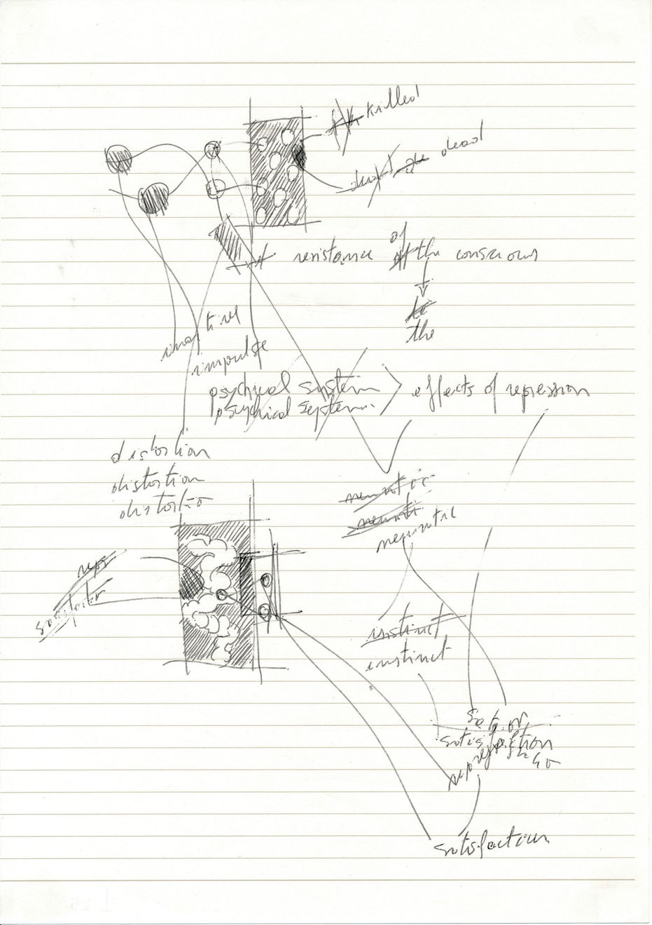 Jorge Tacla, C1 dibujo 25, 2011-2014