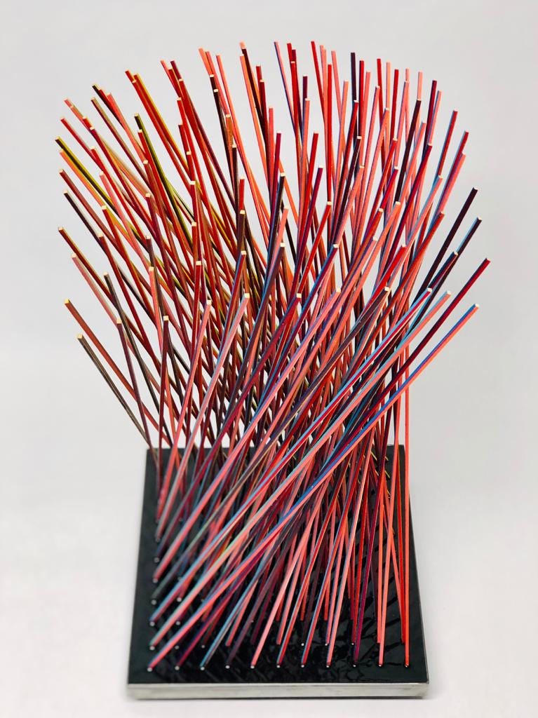 Alois Kronschlaeger, Torque (Column #1), 2020