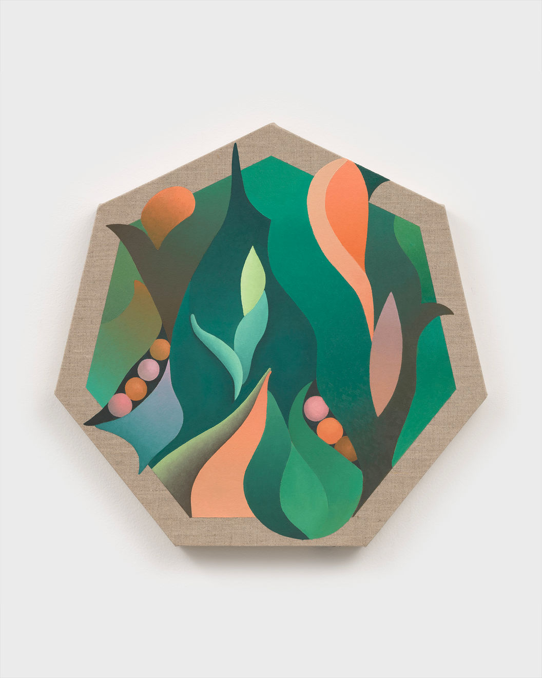 Debbi Kenote, Hollowed log, 2025