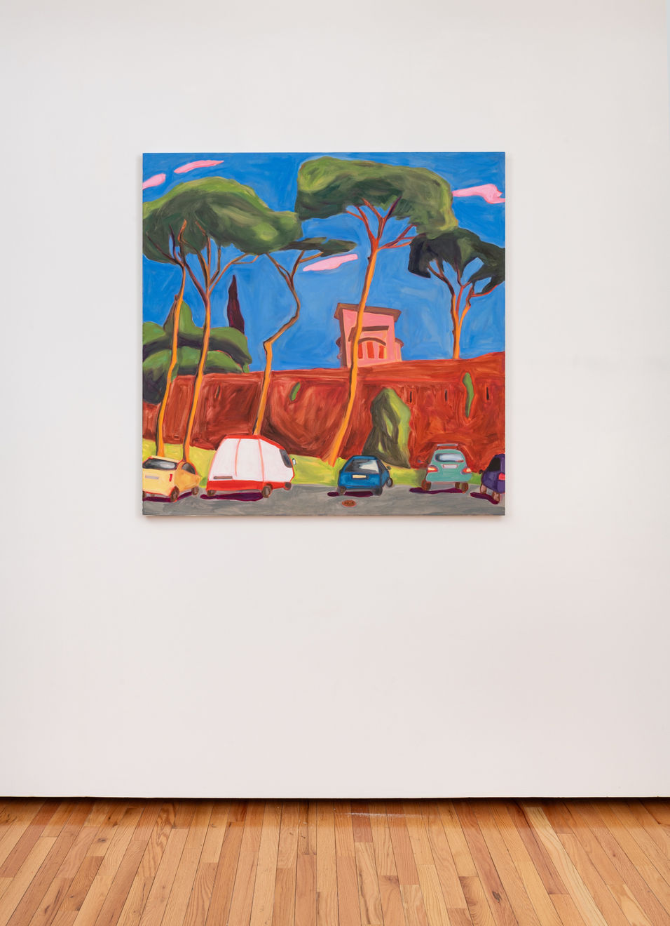 Maureen O'Leary, Aurelian Wall, 2022