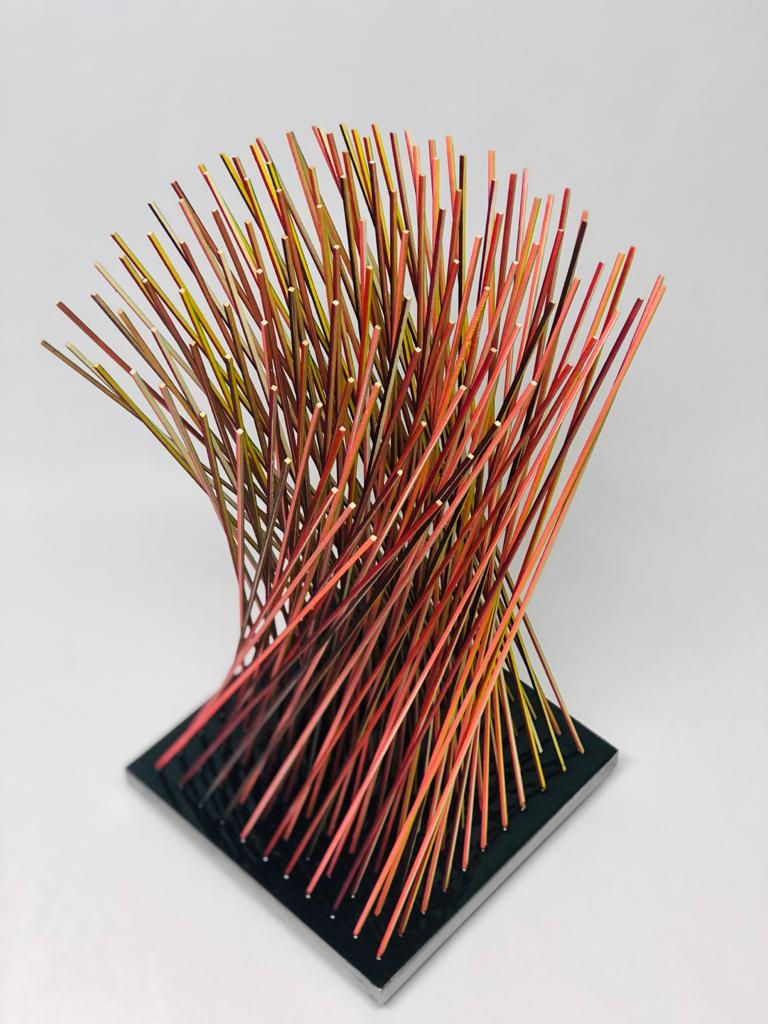 Alois Kronschlaeger, Torque (Column #1), 2020