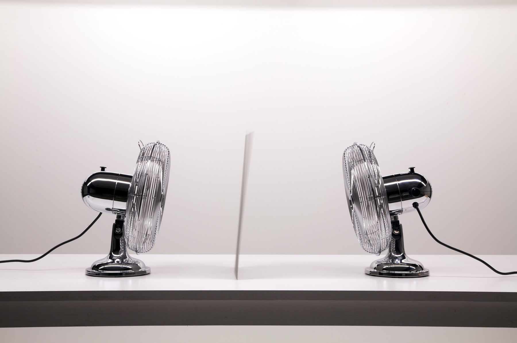 John Wood and Paul Harrison, Fan/Paper/Fan, 2007