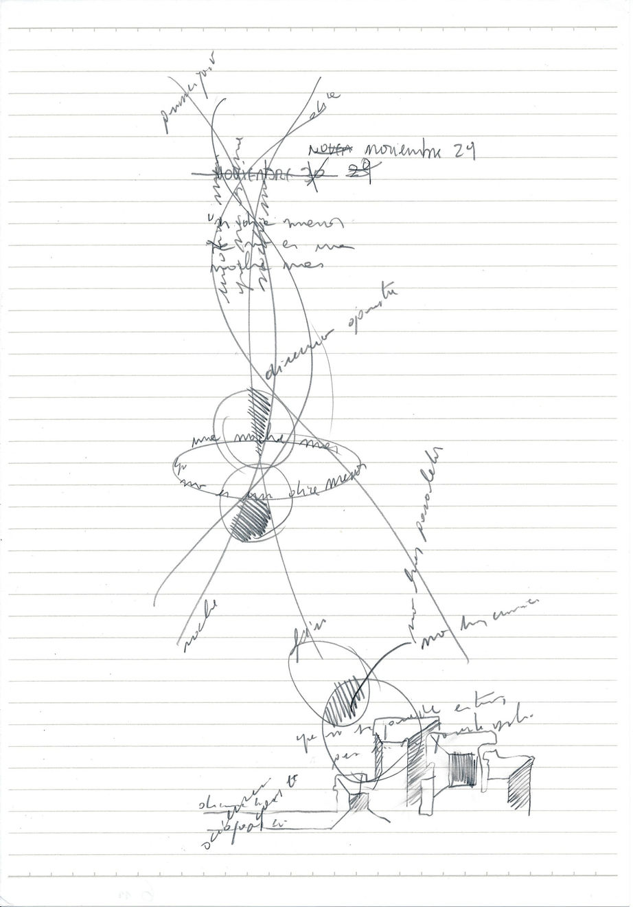 Jorge Tacla, C6 dibujo 11, 2011-2014