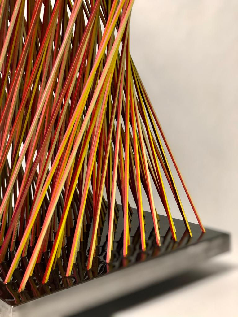 Alois Kronschlaeger, Torque (Column #1), 2020