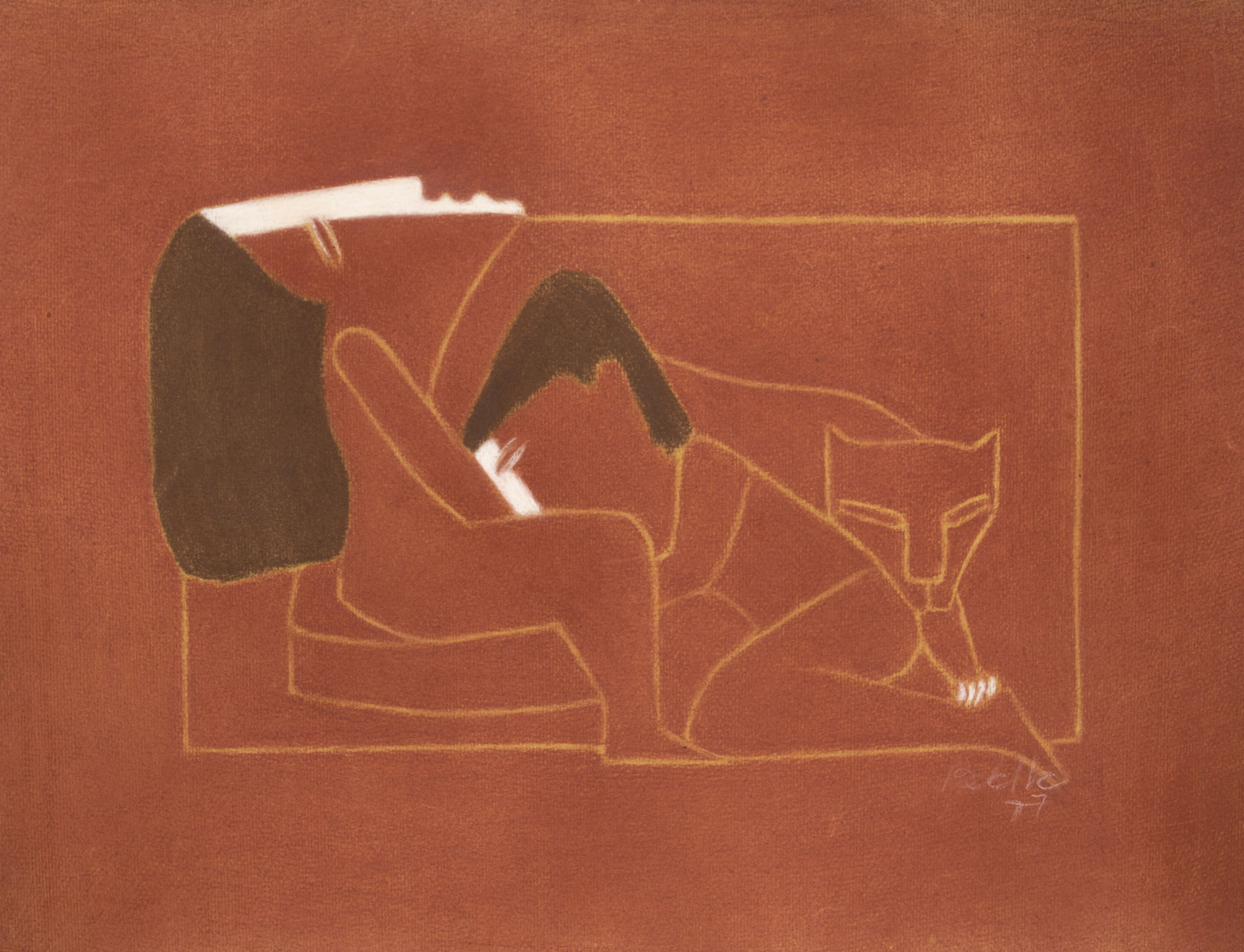 Miguel Angel Batalla, Fertile Stimuli Series XI, 1977