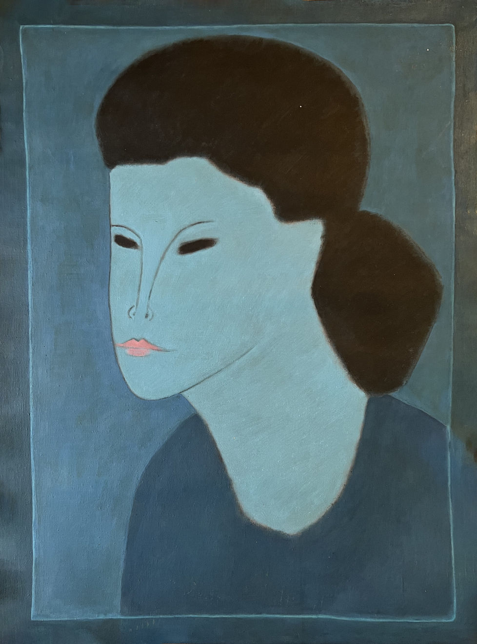 Miguel Angel Batalla, Woman Series I, 1988