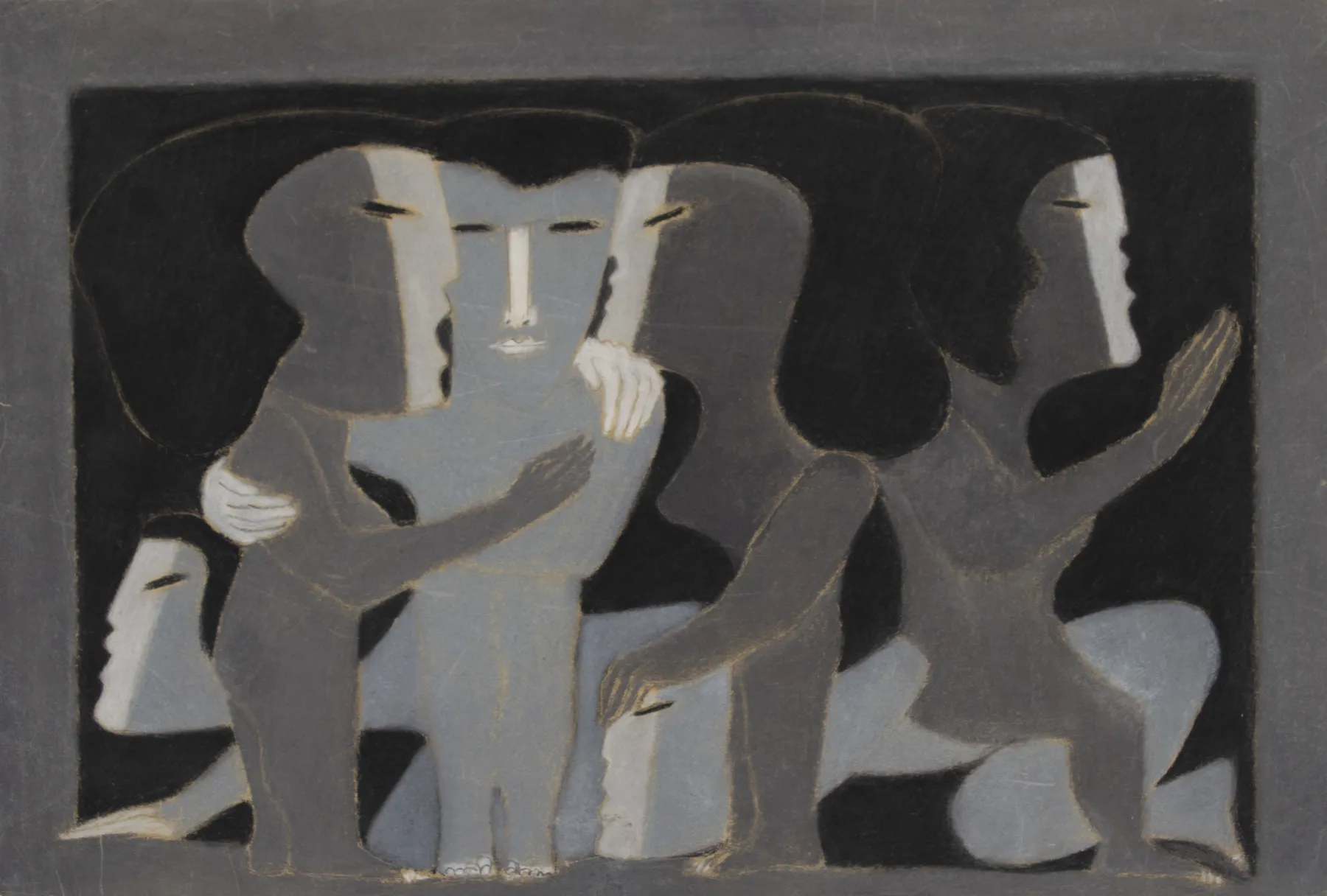 Miguel Angel Batalla, Control of the Male, circa 1980