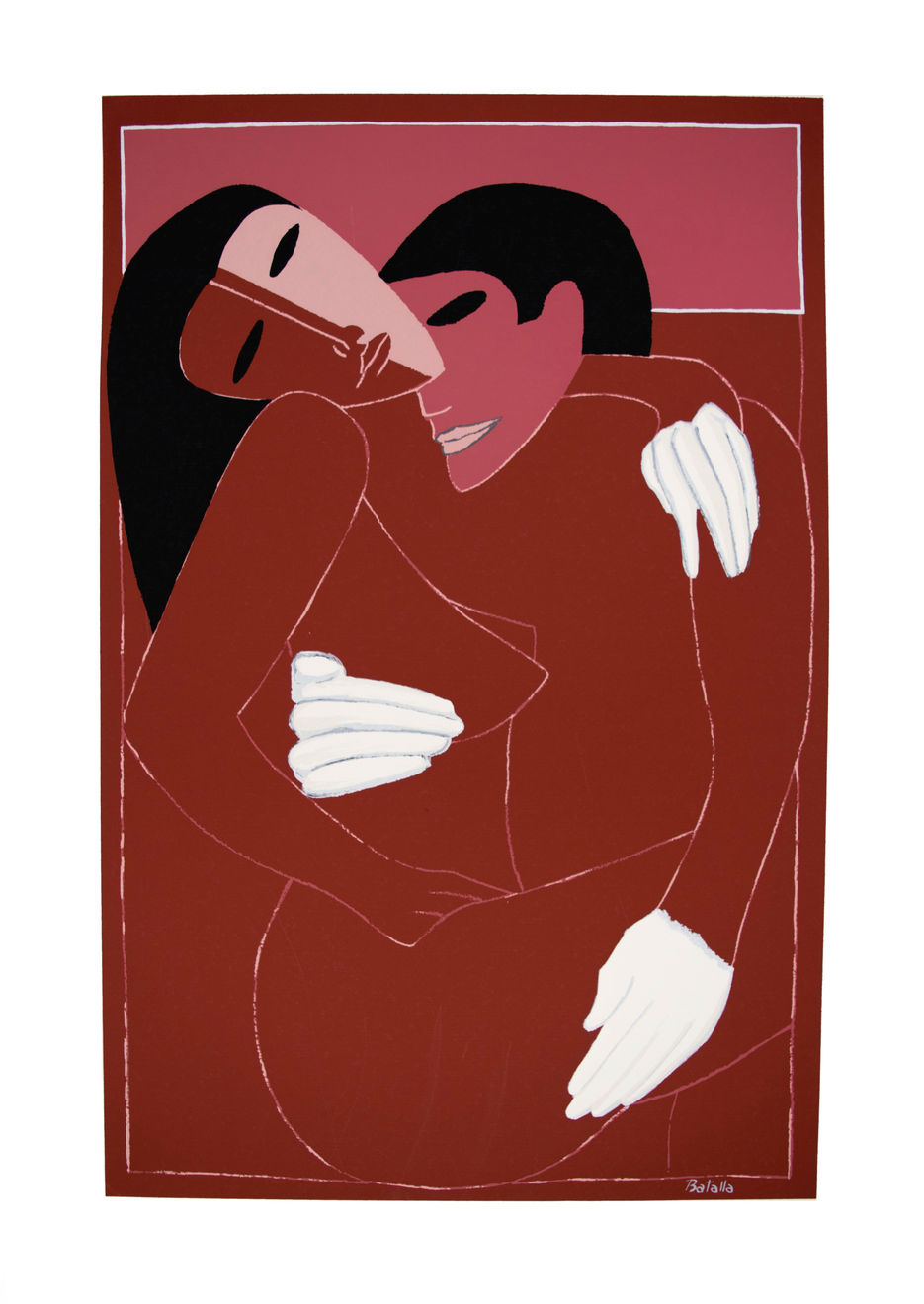 Miguel Angel Batalla, Amantes, 2017