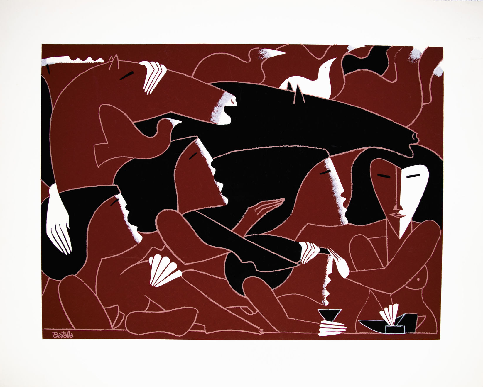 Miguel Angel Batalla, El Corcel Negro, 2017