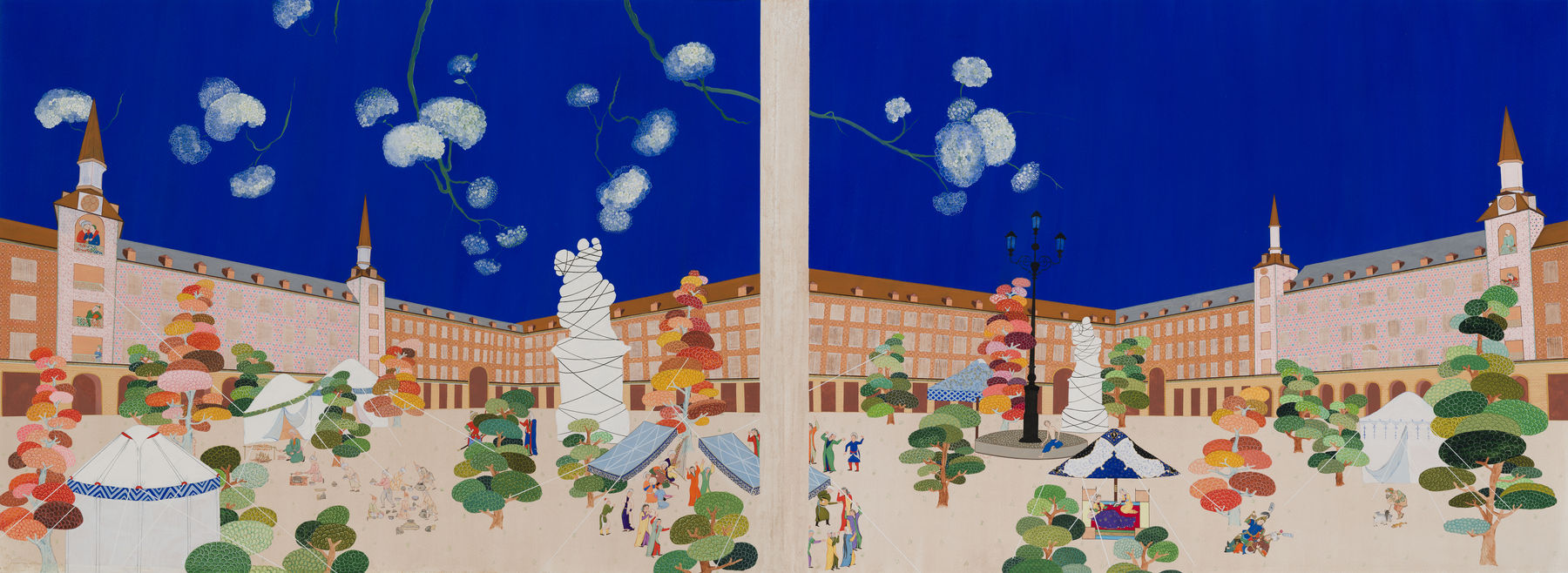 Elham Pourkhani, Migration, 2023