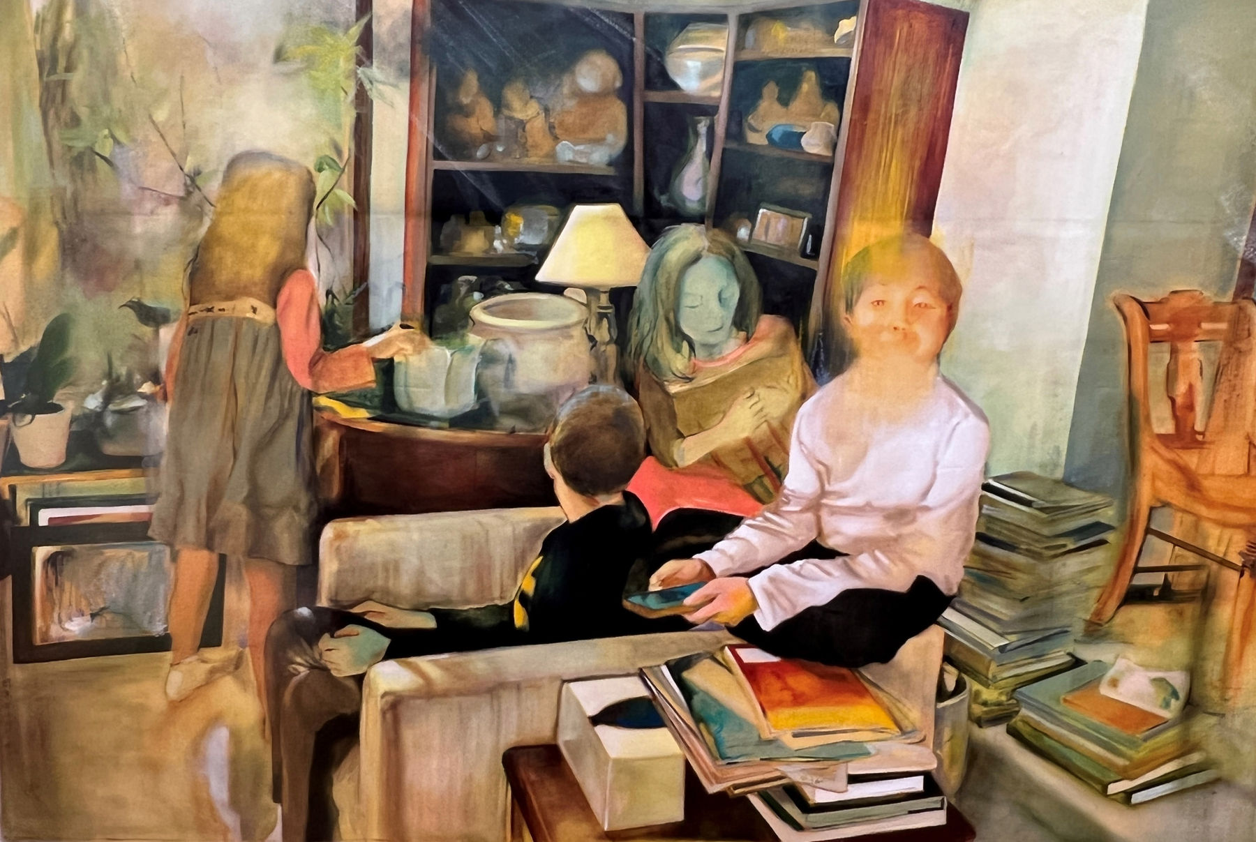 So Lee, One Afternoon, 2021