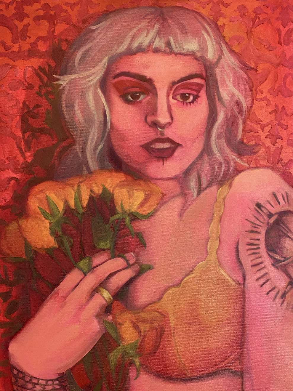 Eva Lewis, Affable Edith, 2023