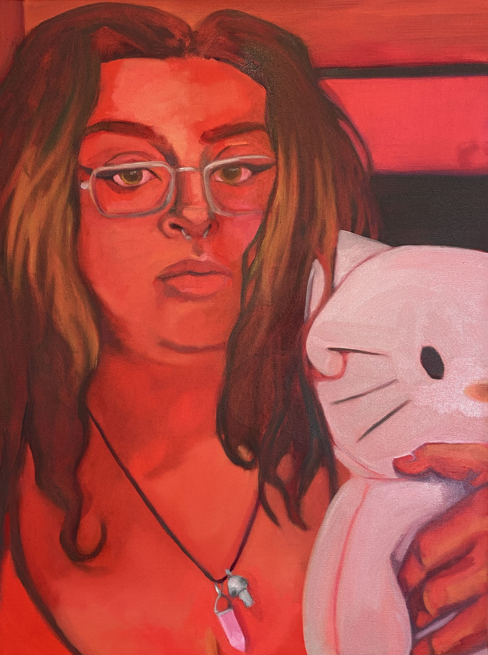 Eva Lewis, Her Favorite Color Is Red, 2023