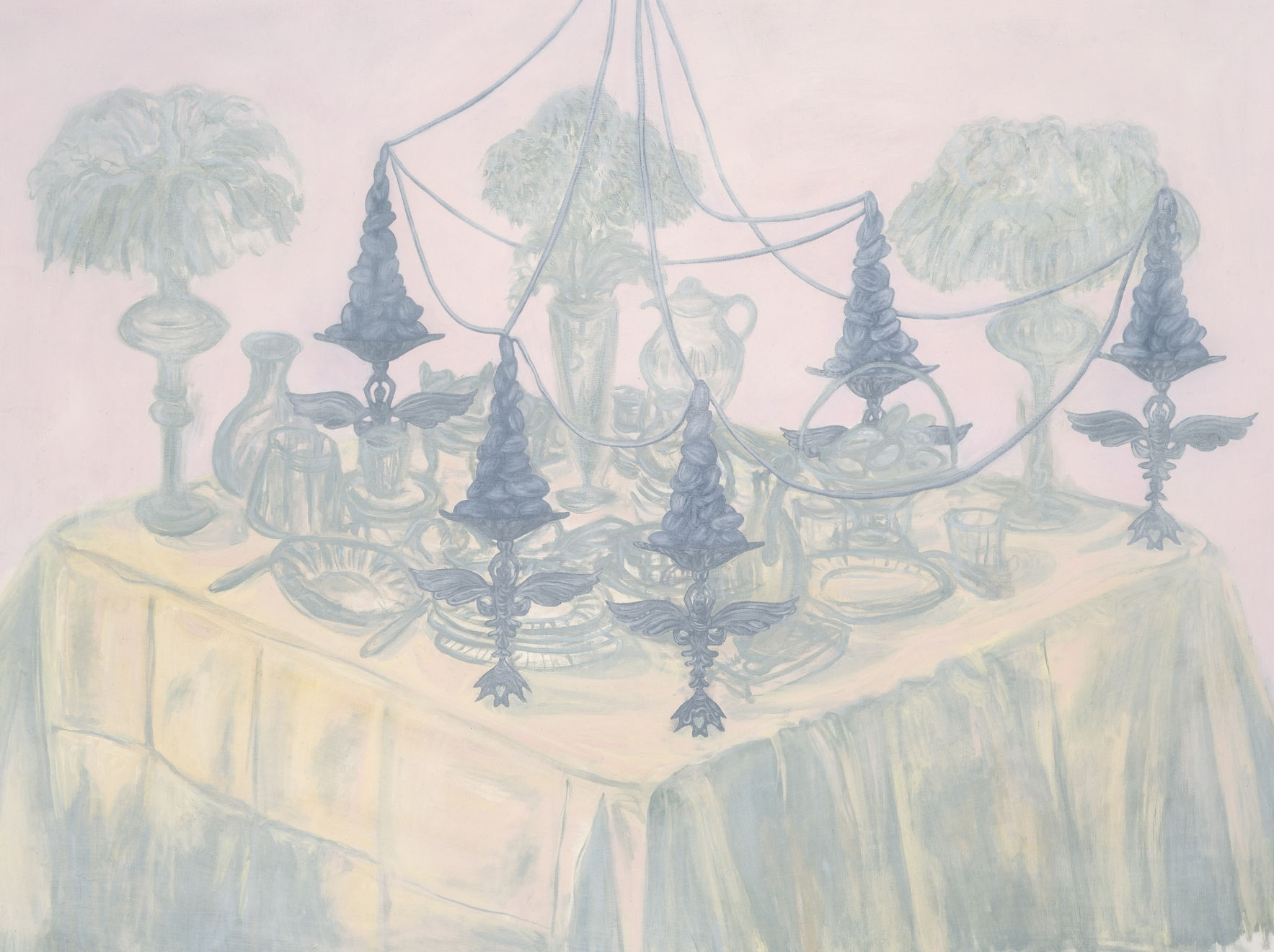 Minoo Yalsohrabi, Always Eat Together, 2021