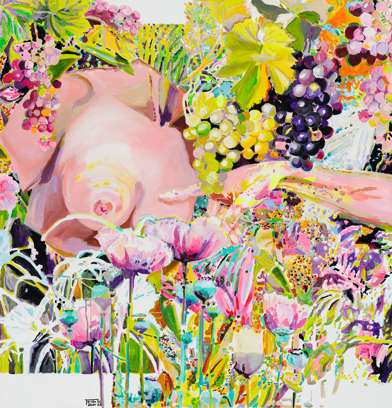 Tarlan Tabar, An Opium-Infused Lost Potion , 2023