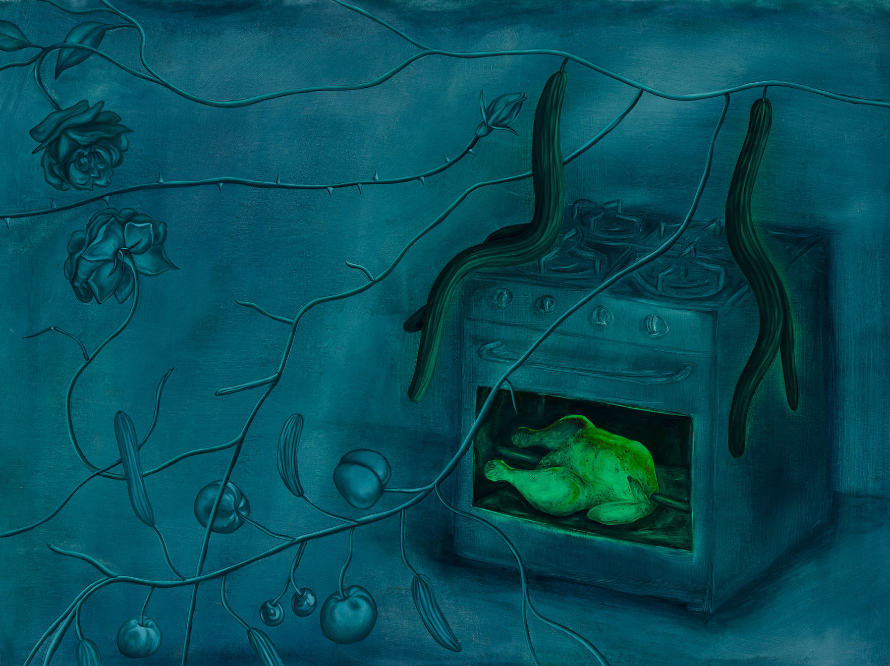 Minoo Yalsohrabi, A Broken Relationship, 2023