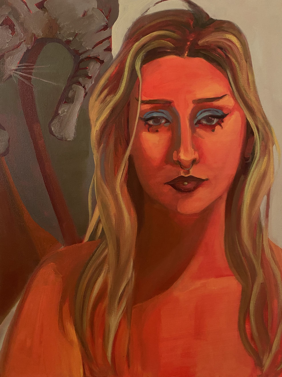 Eva Lewis, Our Greatest Fortune Is in Her Hands, 2023