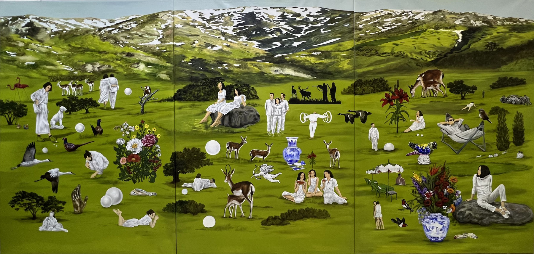 Mahsa Tehrani, A Land of Magnets and Miracles , 2023